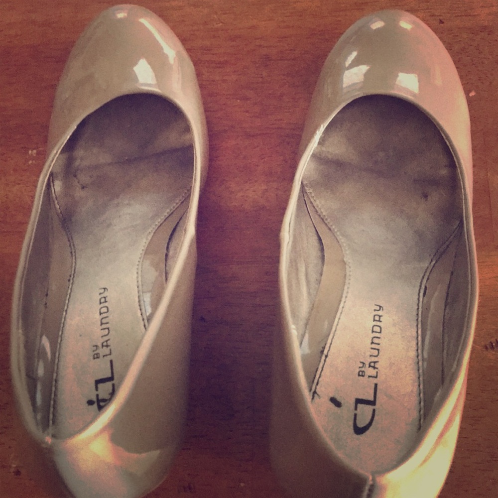Gently used CL by Laundry high heels